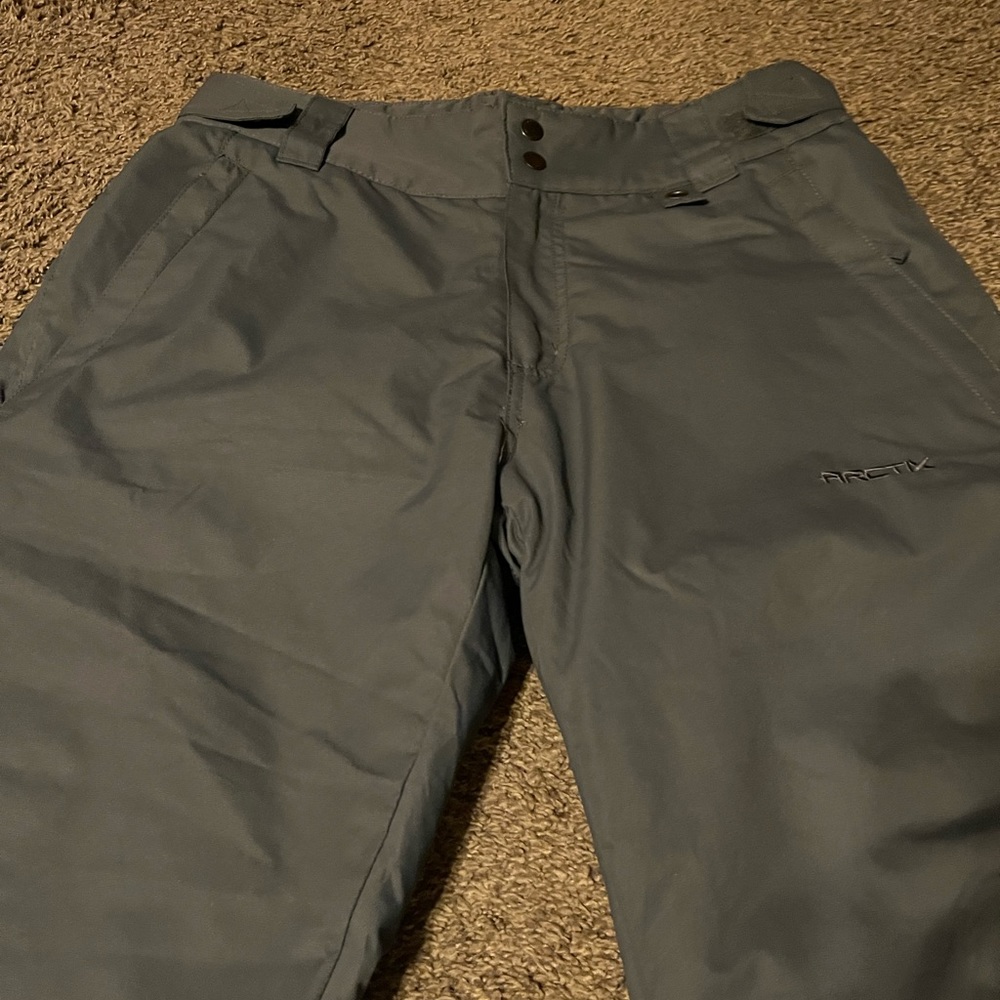 Arctix snow/ski pants. Color Gray, Size Large Worn a couple times only.